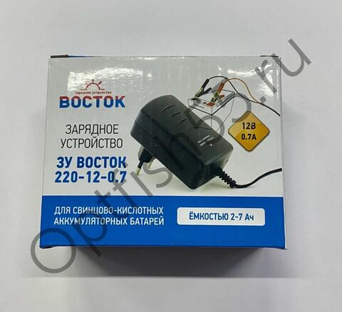 Зарядное устройство для аккумуляторов Восток 220-12-0.7 для свинцово-кислотных