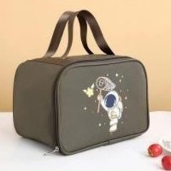 Yemək çantası \Ланчбокс \ Lunch box Astronaut brown