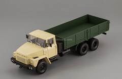 KRAZ-250 1977-1989 beige-green 1:43 Nash Avtoprom