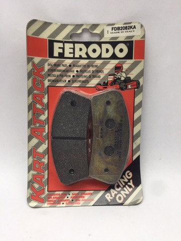 FDB2082KA Тормозные колодки дисковые, картинг
