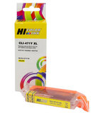 Картридж Hi-Black (CLI-471XLY) для Canon MG5740, MG6840, MG7740, Yellow