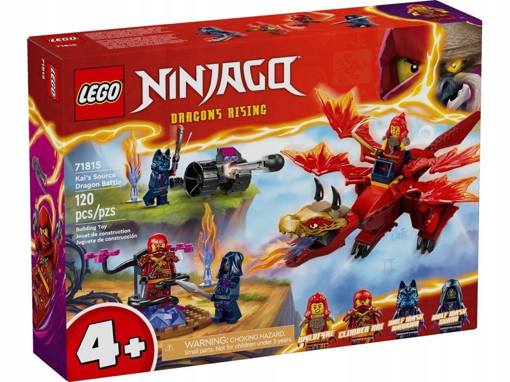 Конструктор LEGO Ninjago - Элементальный мех технологии Соры - Лего  Ниндзяго 71815 купить в Москве | Доставка по России.