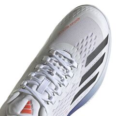 Теннисные кроссовки Adidas Adizero Cybersonic M - cloud white/core black/solar red