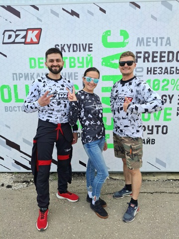 Парашютные джерси DZK Skydive Sochi