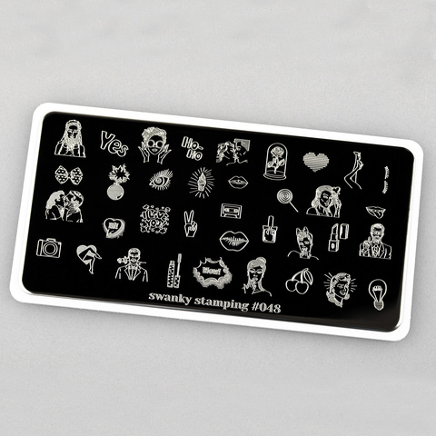 Пластина Swanky Stamping 48