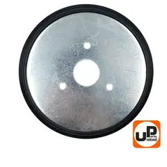 Диск фрикционный UNITED PARTS для снегоотбрасывателя D135хd119хd25мм, между отверстиями крепления 46мм, толщина 20мм. (аналог KC21-02-11A)