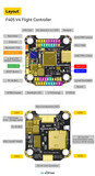 Полётный контроллер SpeedyBee F405 V4 + ESC 55A 3-6S Stack