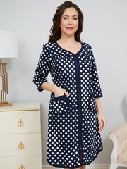 4595/1 Халат на молнии