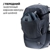 Картинка рюкзак велосипедный Deuter Trans Alpine 30 black - 6