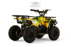 Детский электрический квадроцикл RiverToys MIKA 1000W