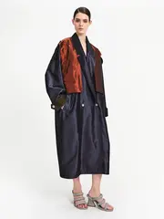 Тренч оверсайз