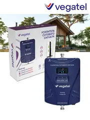 Усилитель сотового сигнала 4G 3G 2G TN-900/2100