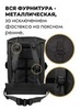 Картинка рюкзак тактический Swicky BK-5066 black - 4