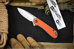 Нож Civivi Elementum C907R сталь D2 Satin Finished рукоять Orange G10