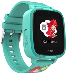 Смарт-часы Elari FixiTime Fun зеленый