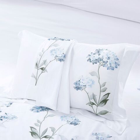 Постельное белье 2 спальное евро Asabella 2258-6 с вышивкой