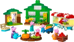 Конструктор LEGO Duplo 10461 Peppa Pig Сад и теплица дедушки