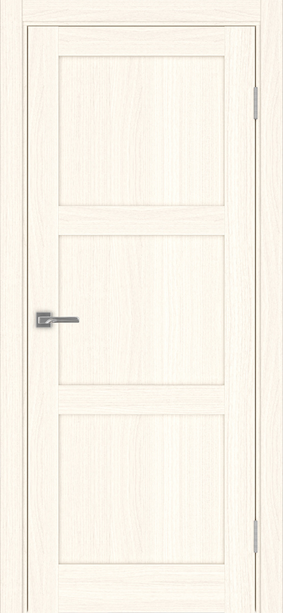 Дверь межкомнатная Оптима Порте Турин 530.111, цвет светлый ясень, экошпон, глухая