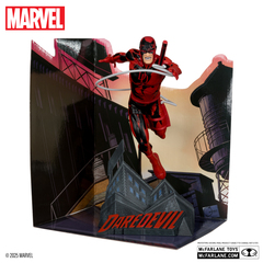 Фигурка Сорвиголова масштаб 1:10 со сценой Daredevil #600