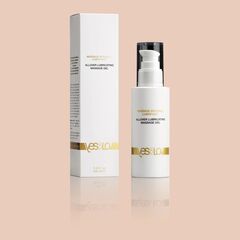 Массажный гель-смазка на силиконовой основе Allover Massage Gel - 100 мл. - 