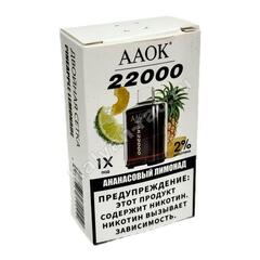 AAOK POD Kit, 2%, 22000 затяжек