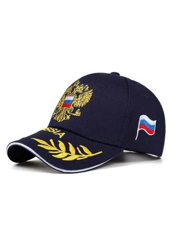 Картинка кепка Skully Wear BCP-701 blue - 4