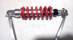 Амортизатор для Honda XL1000 Varadero 11-13 г.в. 12*325mm / Красный