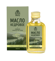Масло кедровое / Forest Story / 100 мл