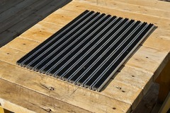 Придверная решетка Gidrolica Step – щетинистая, 390×590 мм