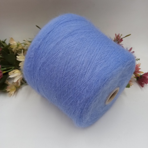 Gioconda FilatiRiccio 1000м/100гр мохер с альпака Wedgewood 511голубой