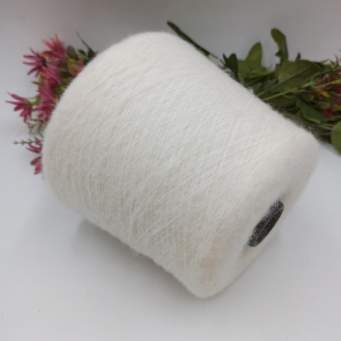 Pablo Fabiono усадочная альпака 1050м/100гр Белый 01