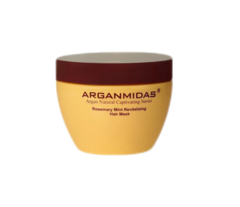 Arganmidas Rosemary Mint Revitalizing Hair Mask / Укрепляющая, омолаживающая маска с розмарином