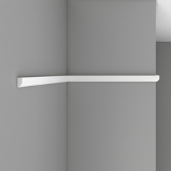 Молдинг гладкий Decomaster 97111 28х15х2400мм