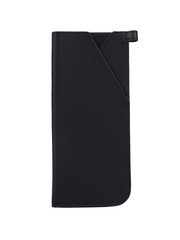 Glasses case BERN black amber color