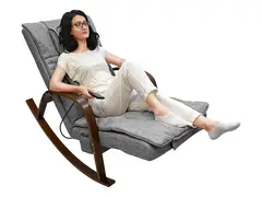 Массажное кресло качалка FUJIMO Time2Chill Grey