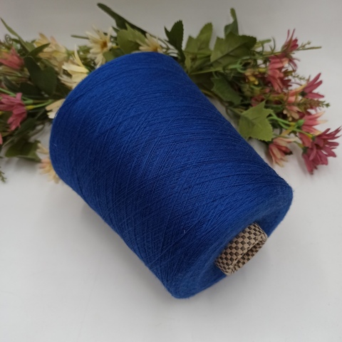 Zefiro Cariaggi 3000м/100гр Меринос с кашемиром и шелком Синий 724196/84731