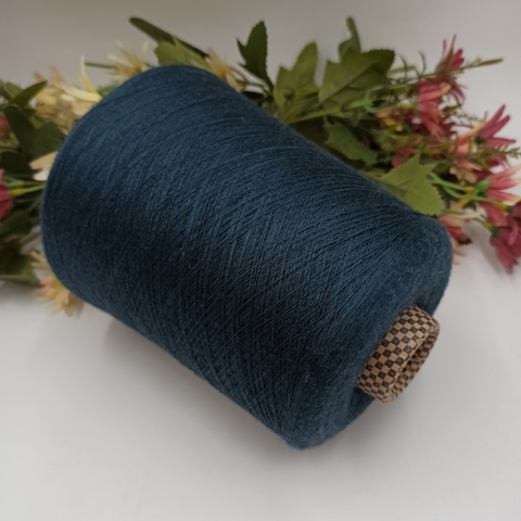 Zefiro Cariaggi 3000м/100гр Меринос с кашемиром и шелком Петроль 31792