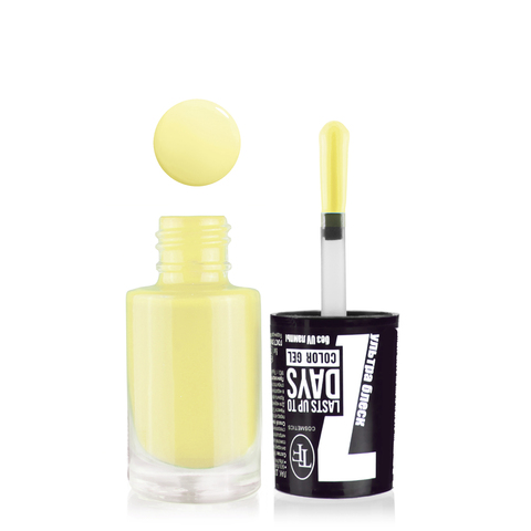 TF Лак для ногтей COLOR GEL  тон 235  Citric/Лимонный  8мл