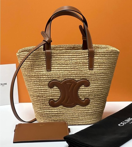 Сумка Celine Teen Supple panier