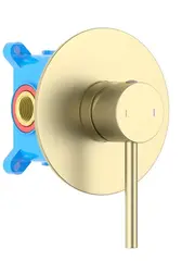 Aquatek AQ1366BG AQ1366BG ЕВРОПА смеситель для душа 1 режим (внешняя и скрытая часть), шлиф. золото фото