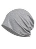 Картинка шапка-бини Skully Wear DDM-333 light heather grey - 5