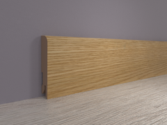 Плинтус МДФ ламинированный Лука Пл 100-10МДФ.2400.24016 дуб солнечный 16x100х2400 мм