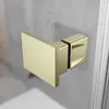 Radaway 10100000-99-01R Essenza Pro Brushed Gold PTJ Door Right