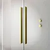Radaway 10107822-99-01R Furo Brushed Gold DWJ Door 822 Right