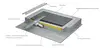 Radaway 5DLA1408A/5R115B Душевой трап