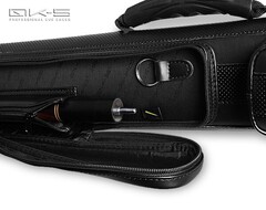 Тубус QK-S Samurai 2x2 матовый черный