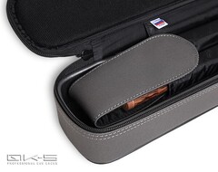 Кейс QK-S Captain 2x2 серый металлик