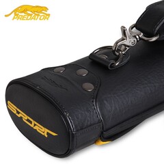 Тубус Predator Sport 2x2 черный/жёлтый