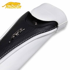 Тубус Predator Racer 1x1 белый/черный