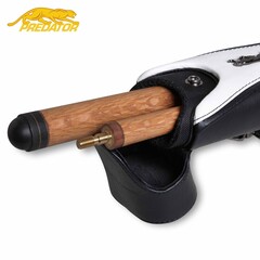 Тубус Predator Racer 1x1 черный/белый